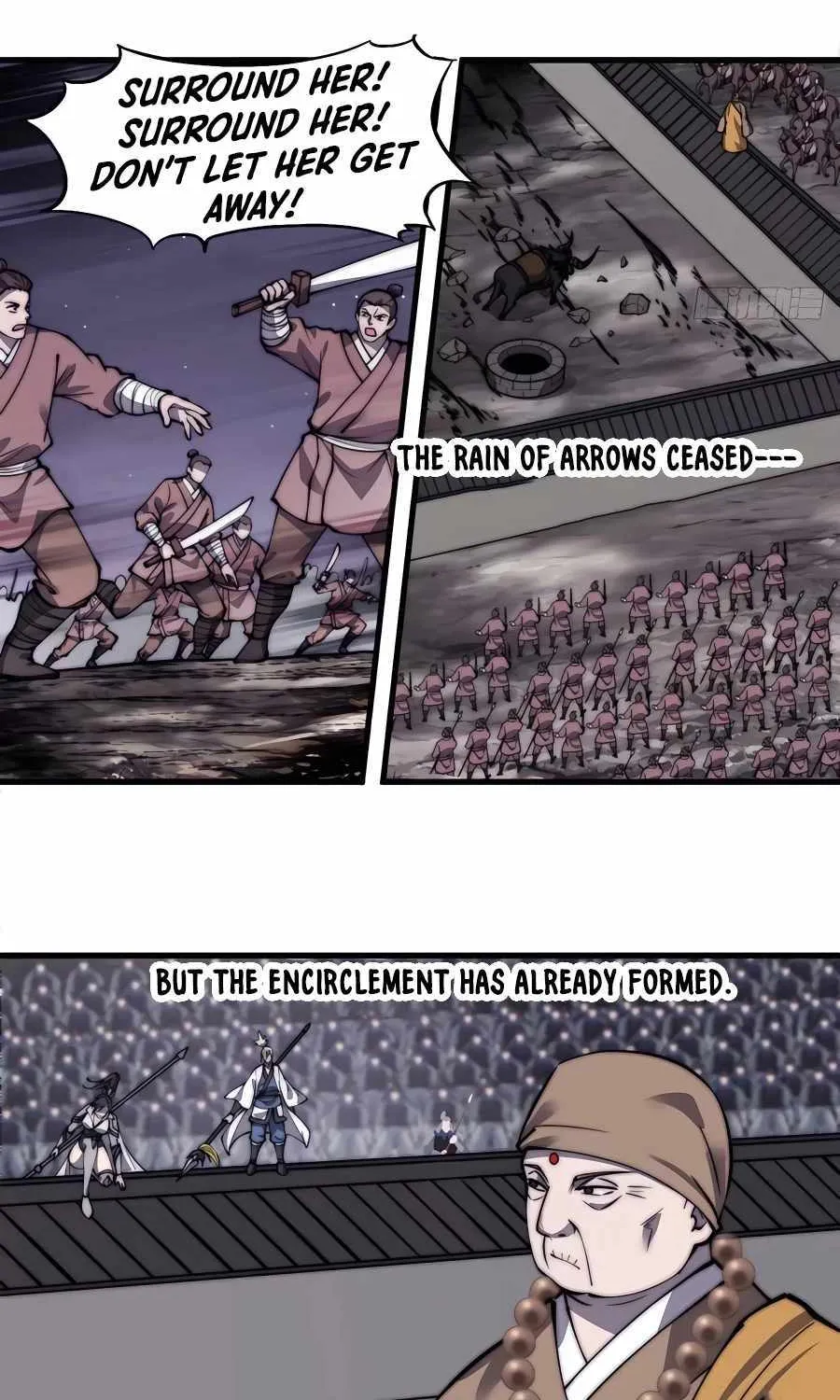 It Starts With A Mountain Kainu Manga Chapter 510 Page 38