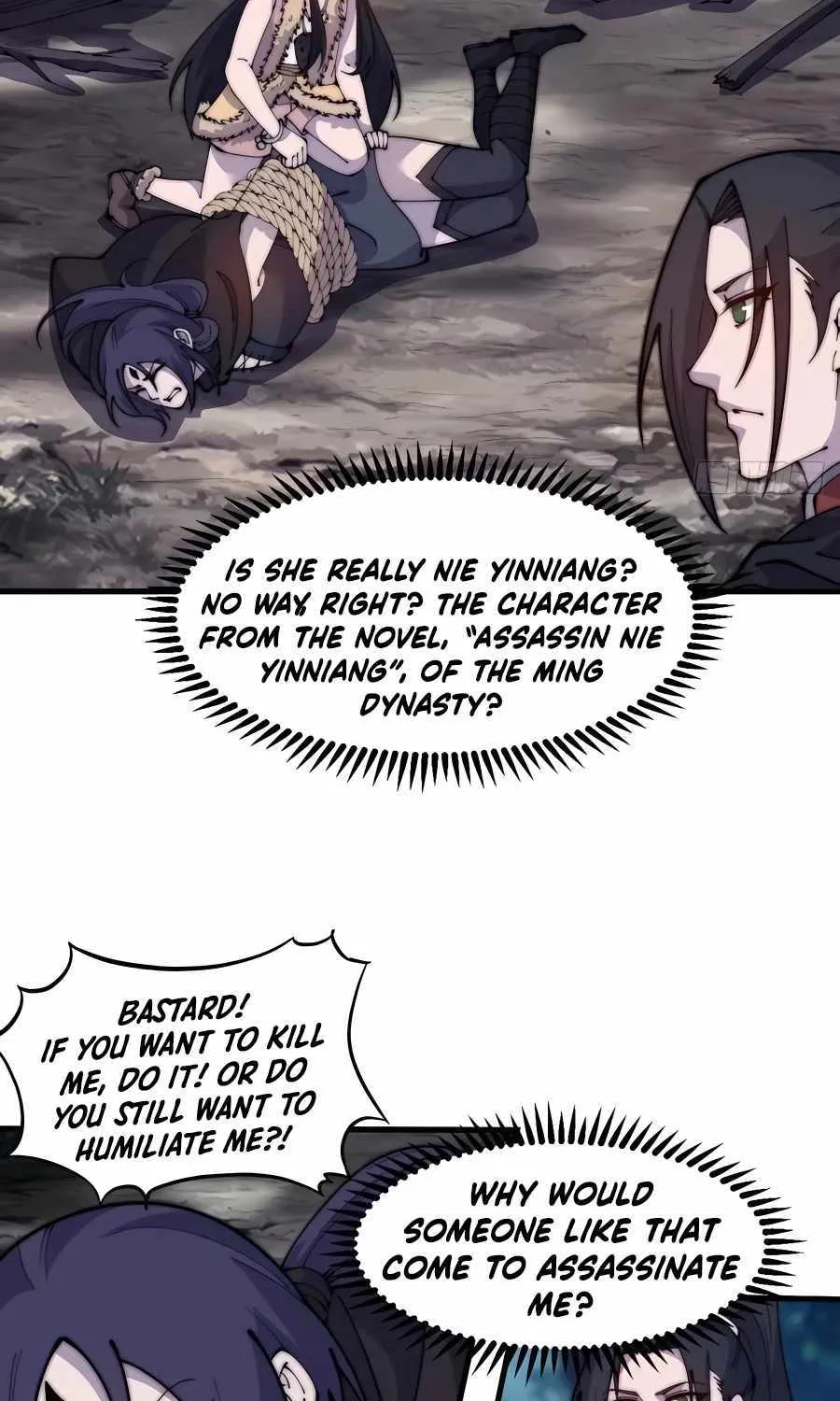It Starts With A Mountain Kainu Manga Chapter 507 Page 15