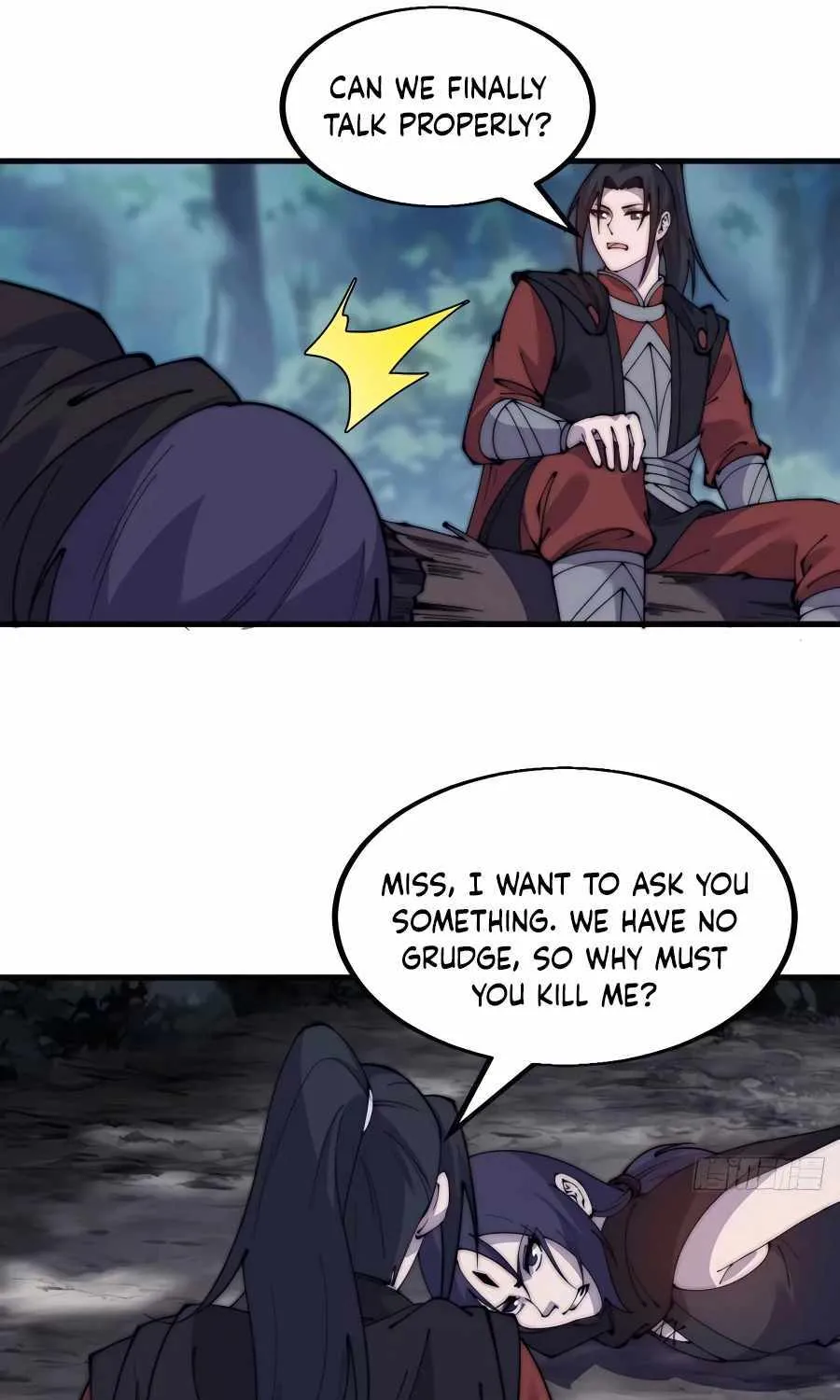 It Starts With A Mountain Kainu Manga Chapter 507 Page 17