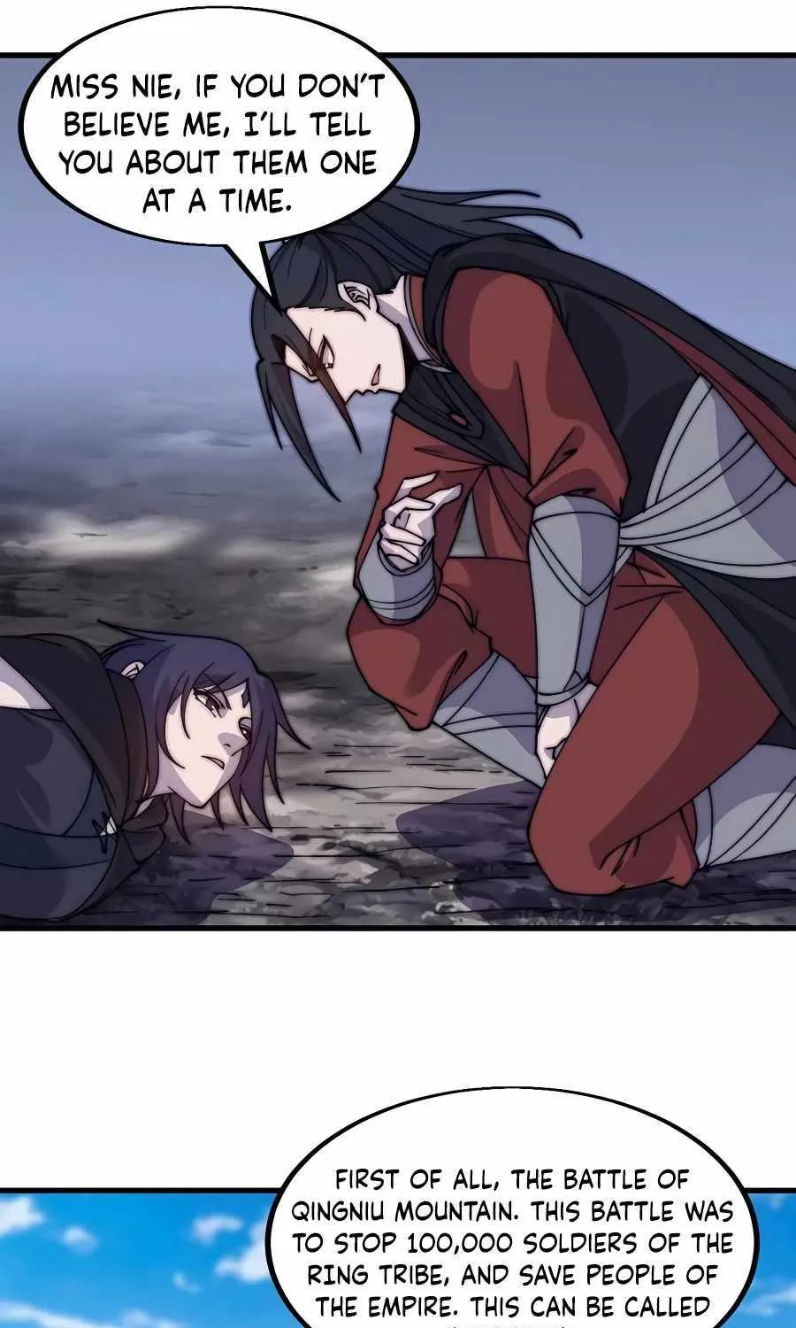 It Starts With A Mountain Kainu Manga Chapter 507 Page 22