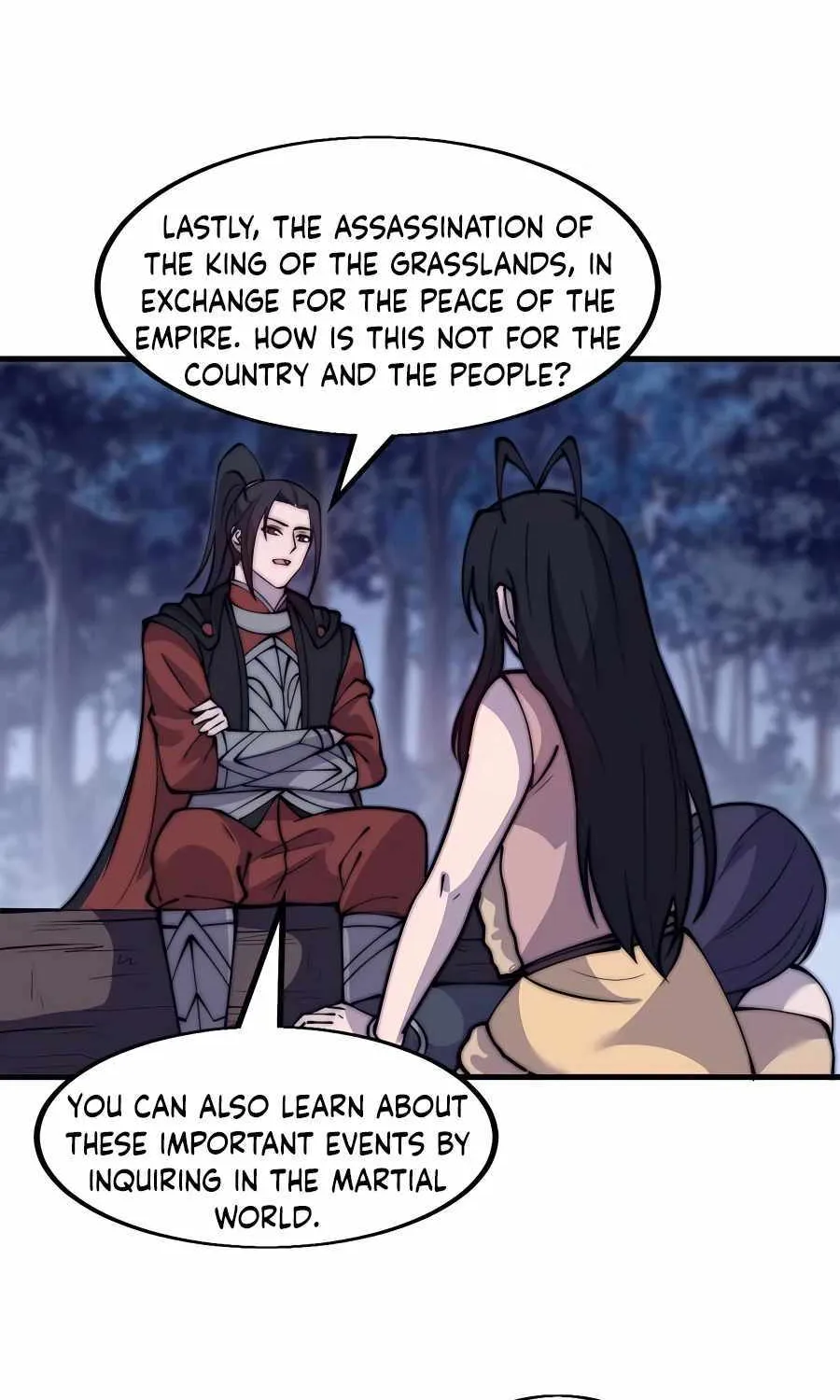 It Starts With A Mountain Kainu Manga Chapter 507 Page 25