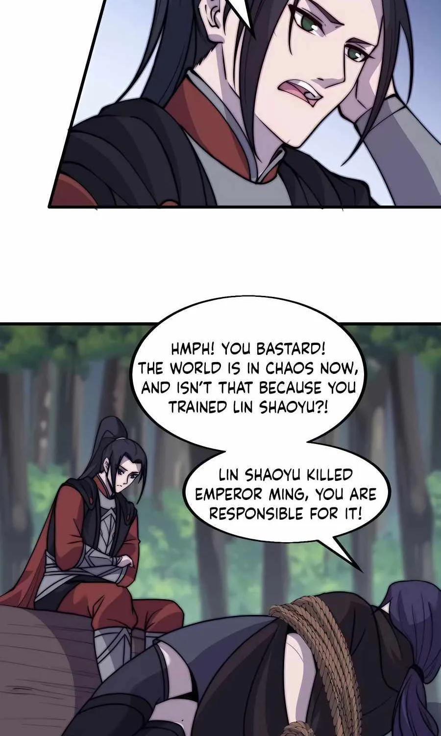It Starts With A Mountain Kainu Manga Chapter 507 Page 28
