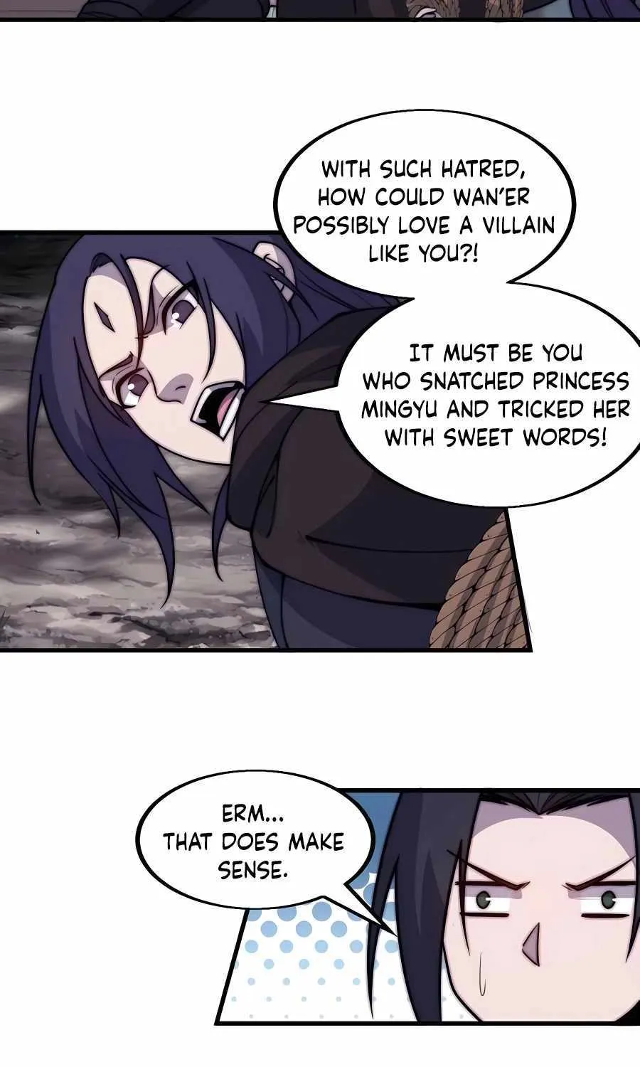 It Starts With A Mountain Kainu Manga Chapter 507 Page 29
