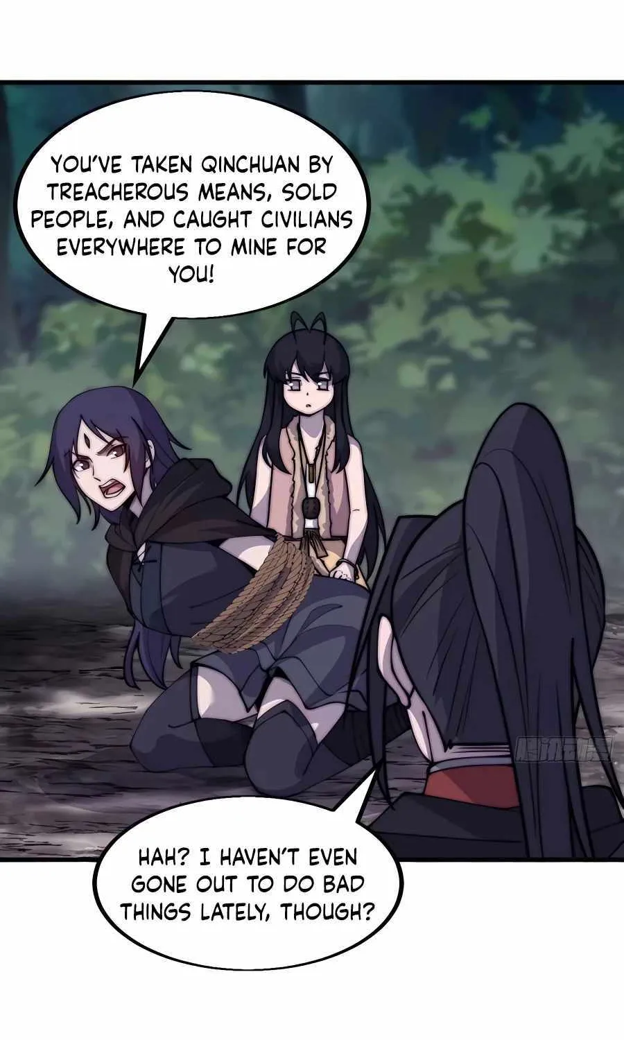 It Starts With A Mountain Kainu Manga Chapter 507 Page 30