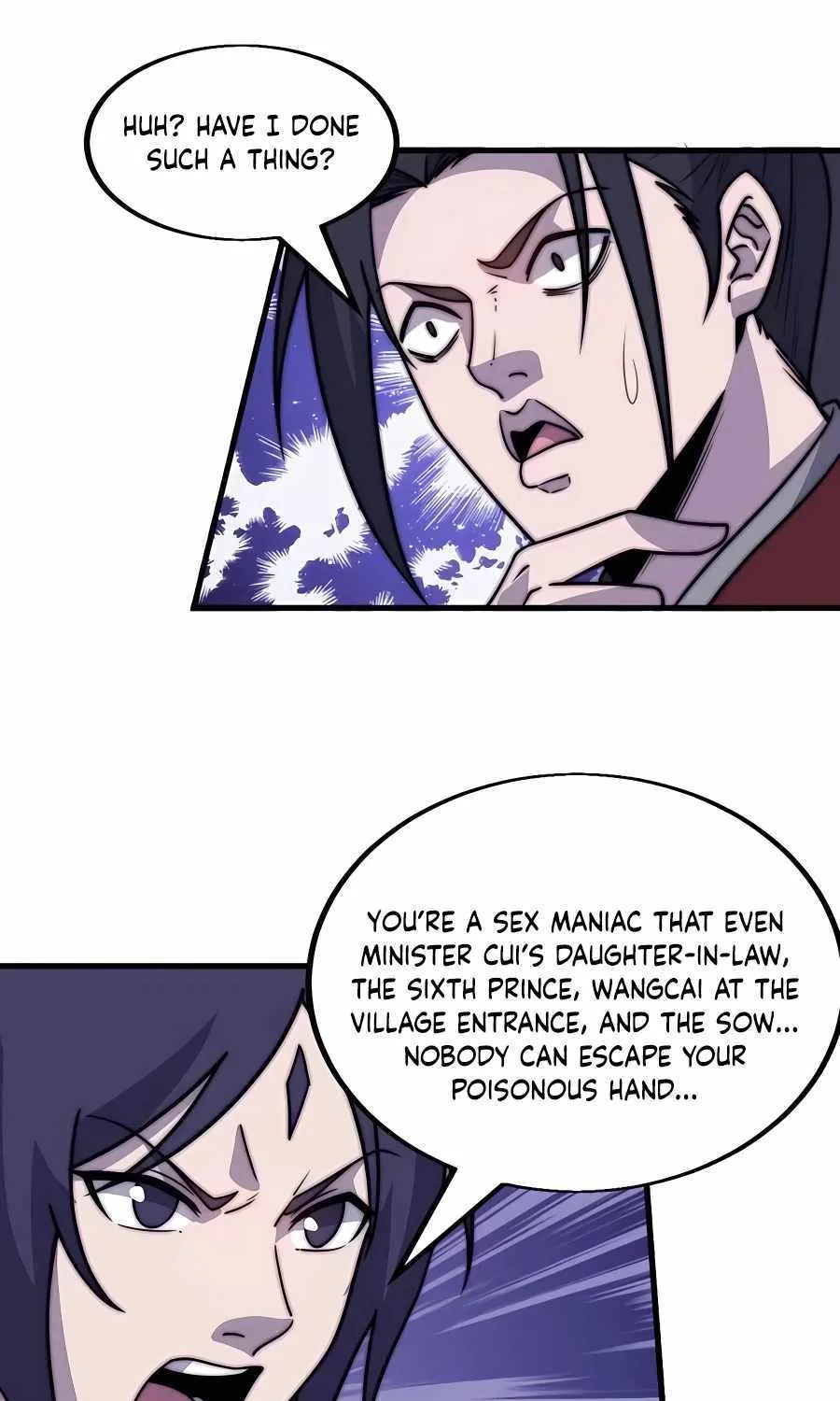 It Starts With A Mountain Kainu Manga Chapter 507 Page 32