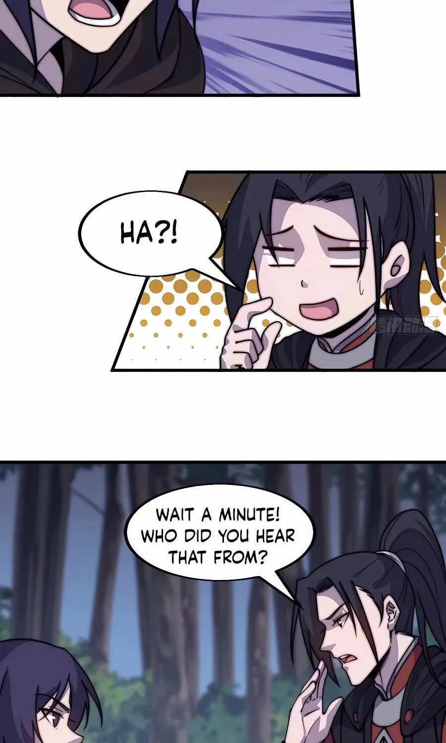 It Starts With A Mountain Kainu Manga Chapter 507 Page 33