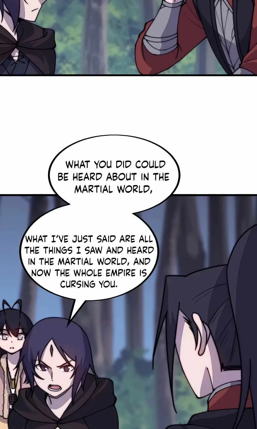 It Starts With A Mountain Kainu Manga Chapter 507 Page 34