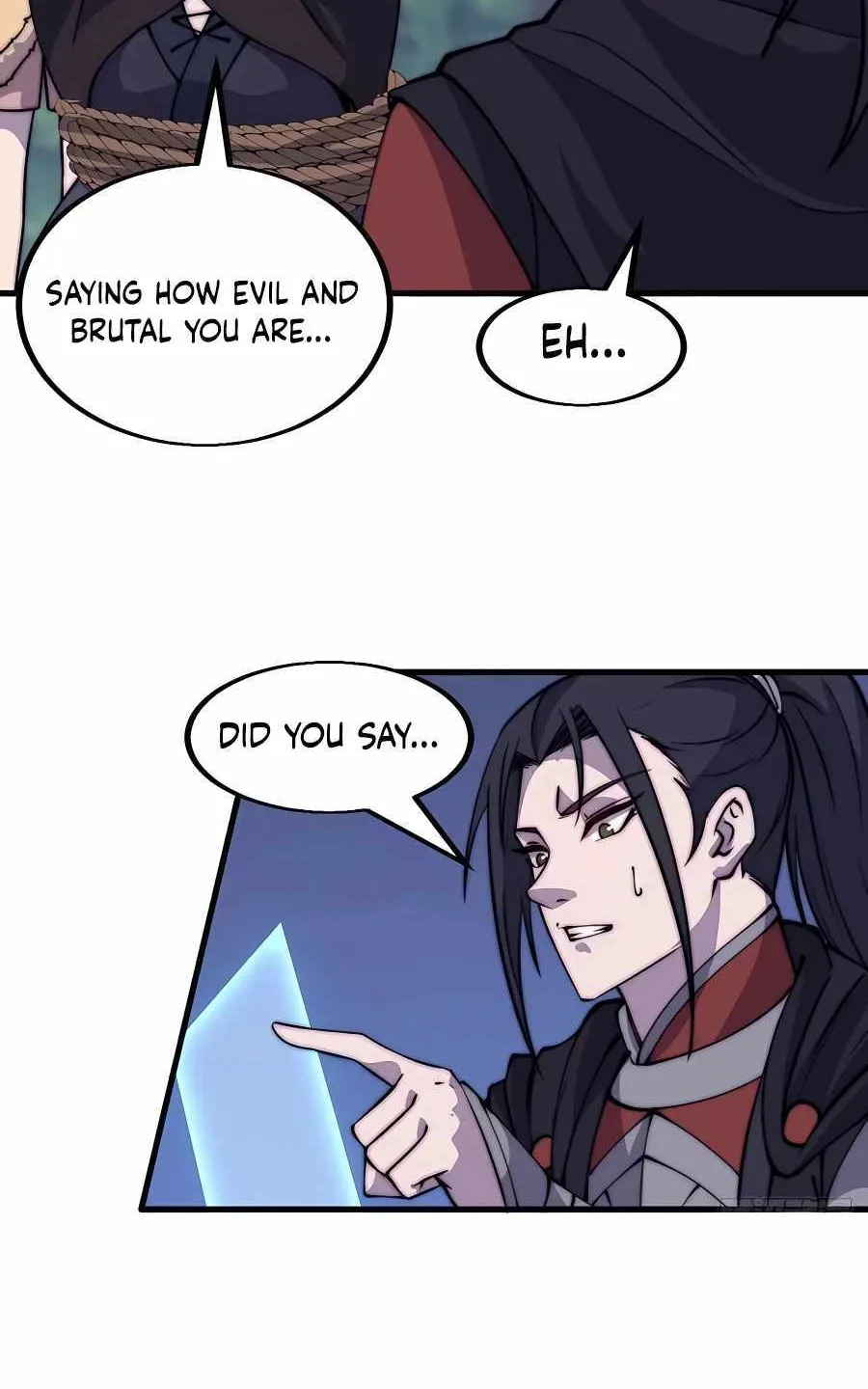 It Starts With A Mountain Kainu Manga Chapter 507 Page 35