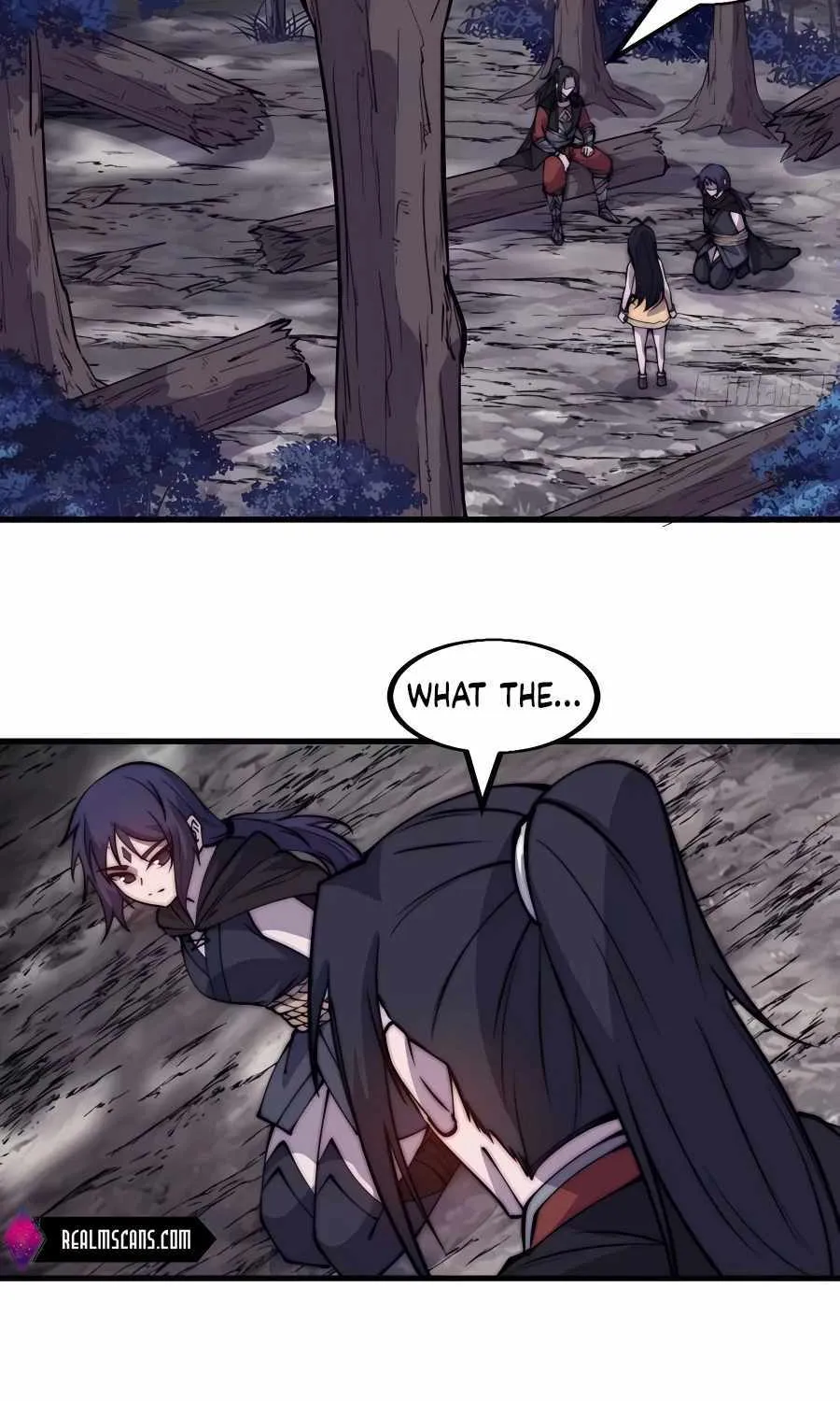 It Starts With A Mountain Kainu Manga Chapter 507 Page 38