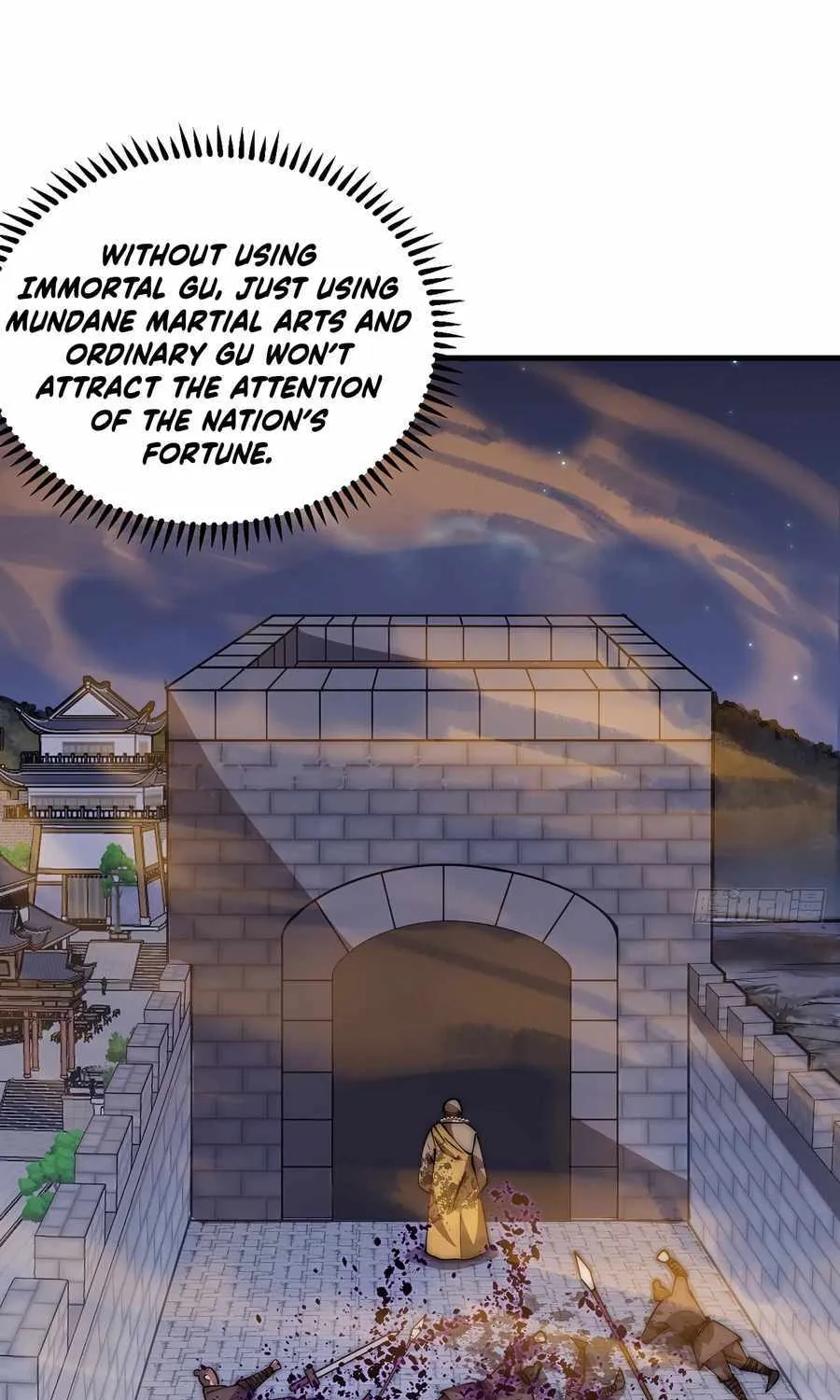It Starts With A Mountain Kainu Manga Chapter 506 Page 27