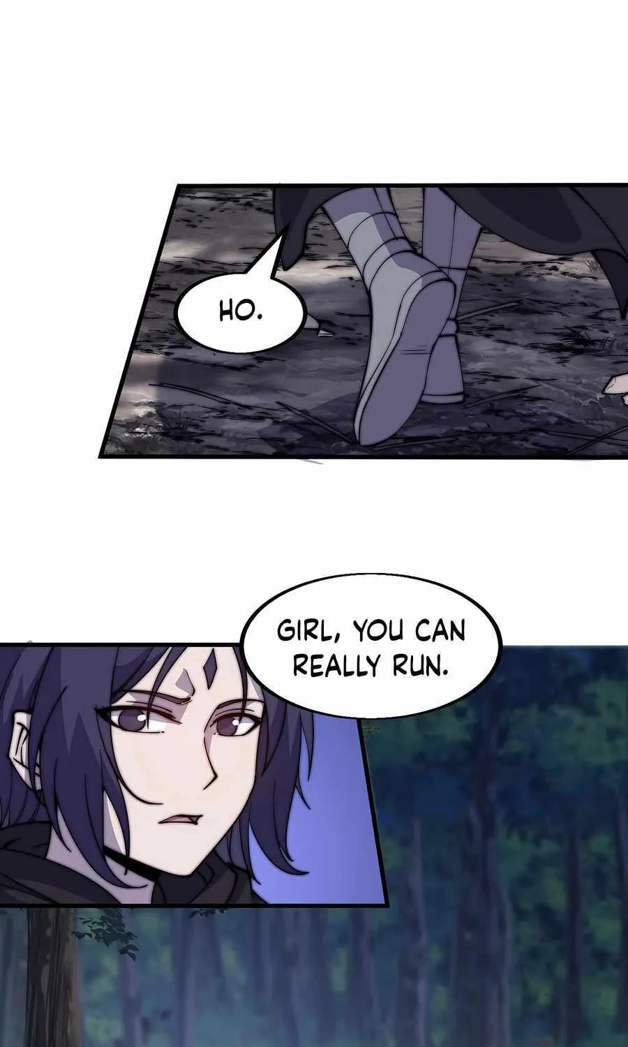 It Starts With A Mountain Kainu Manga Chapter 506 Page 34