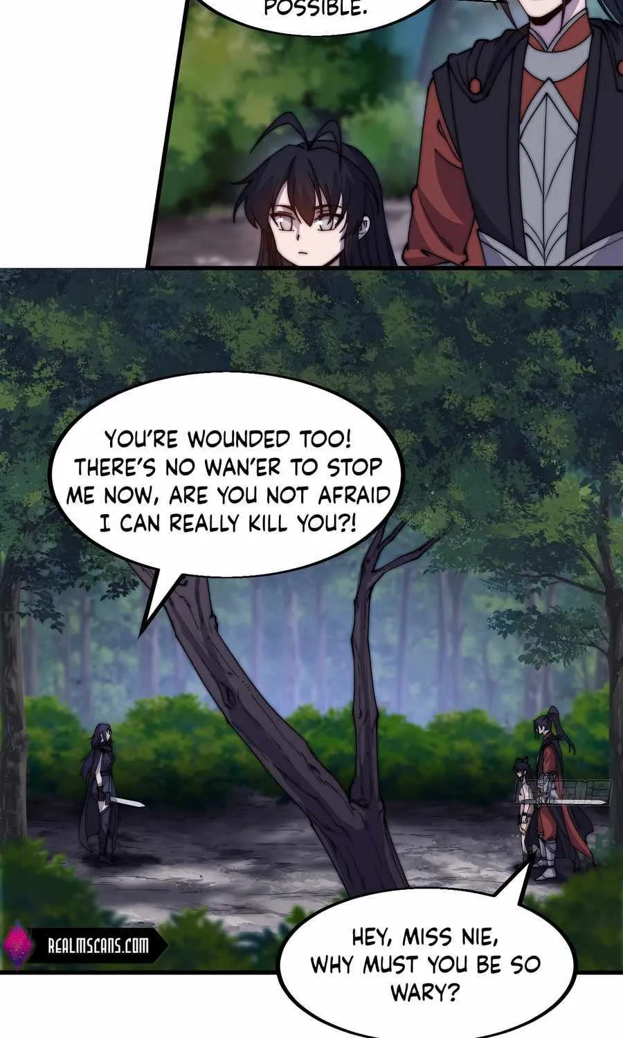It Starts With A Mountain Kainu Manga Chapter 506 Page 37