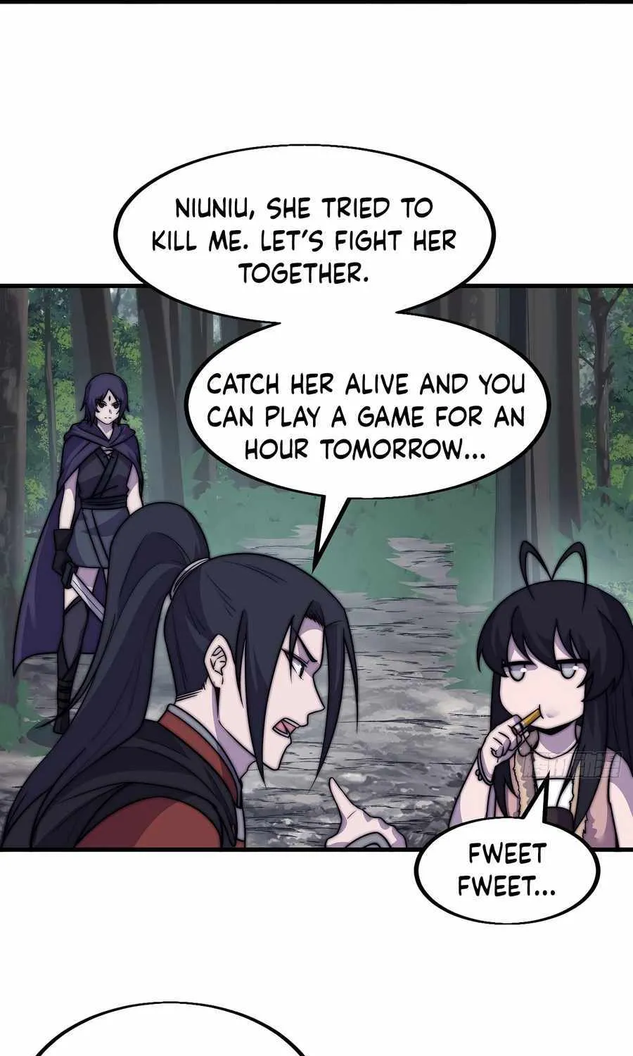 It Starts With A Mountain Kainu Manga Chapter 506 Page 42