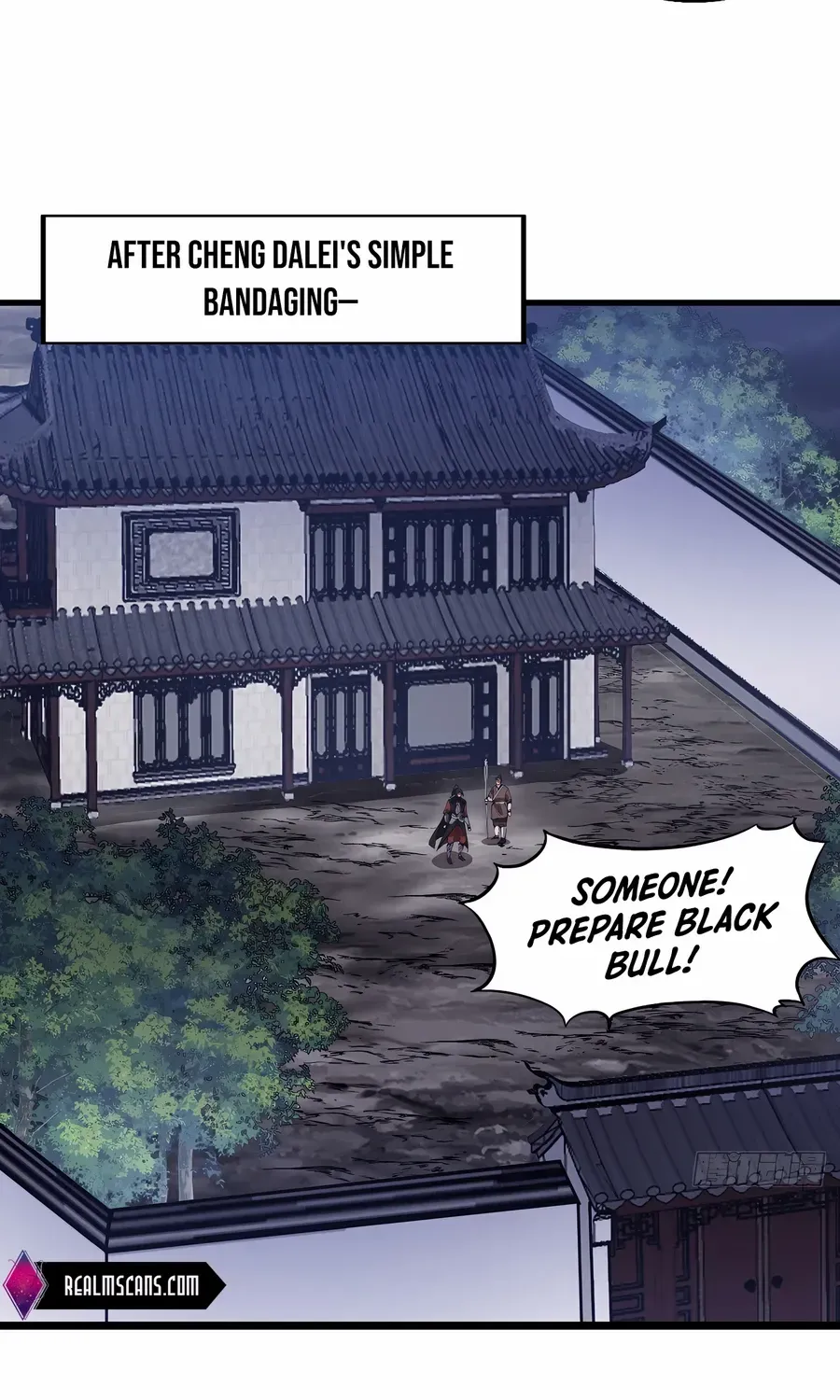 It Starts With A Mountain Kainu Manga Chapter 505 Page 3