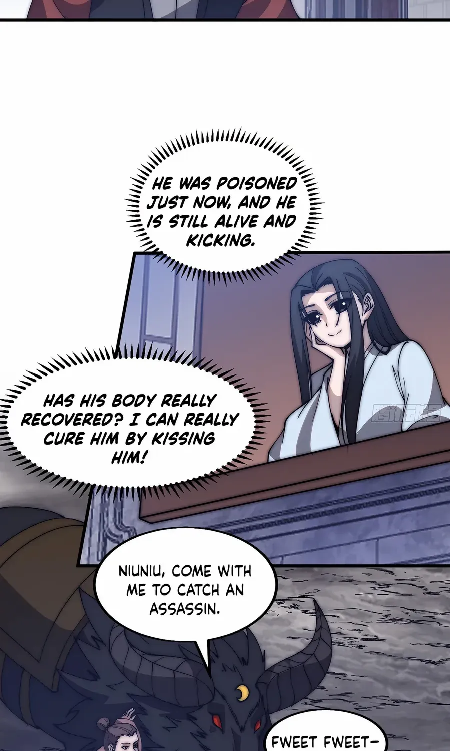 It Starts With A Mountain Kainu Manga Chapter 505 Page 5