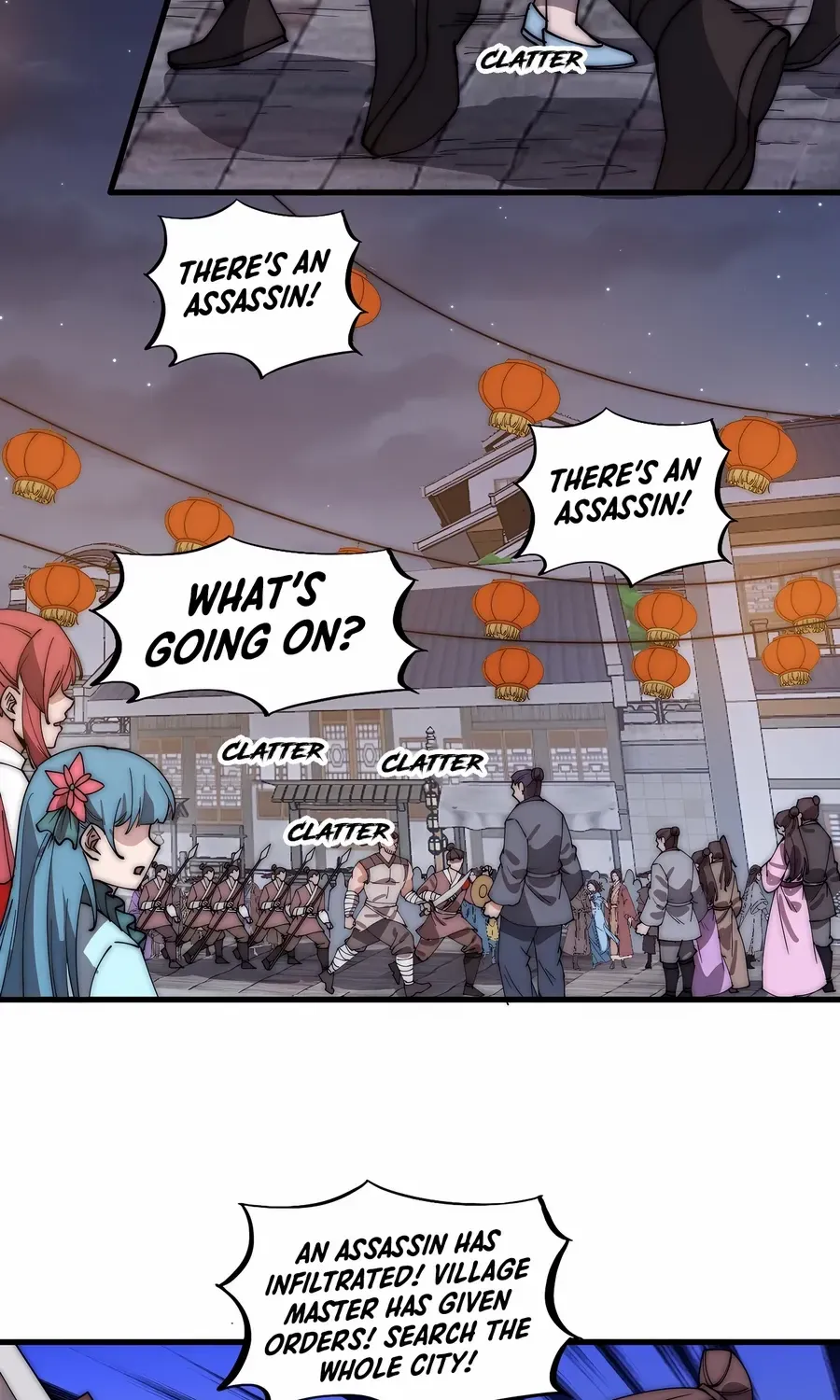 It Starts With A Mountain Kainu Manga Chapter 505 Page 20