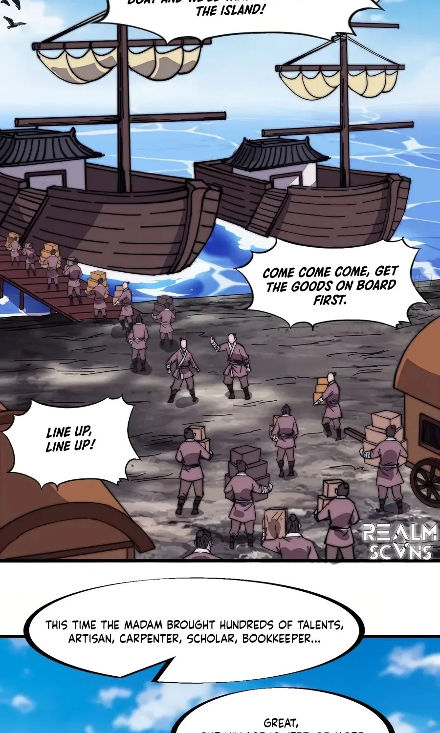 It Starts With A Mountain Kainu Manga Chapter 504 Page 4