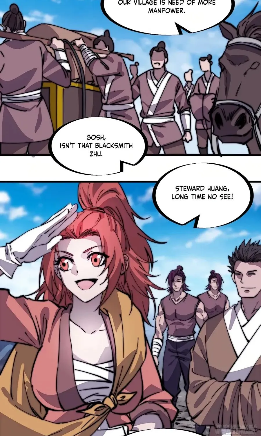 It Starts With A Mountain Kainu Manga Chapter 504 Page 5