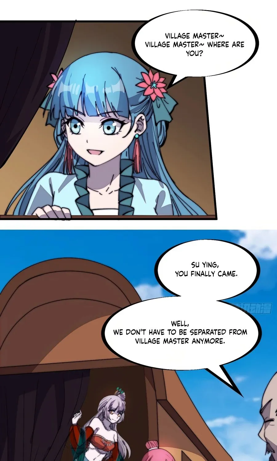 It Starts With A Mountain Kainu Manga Chapter 504 Page 7