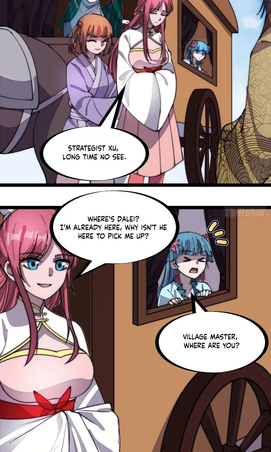 It Starts With A Mountain Kainu Manga Chapter 504 Page 8