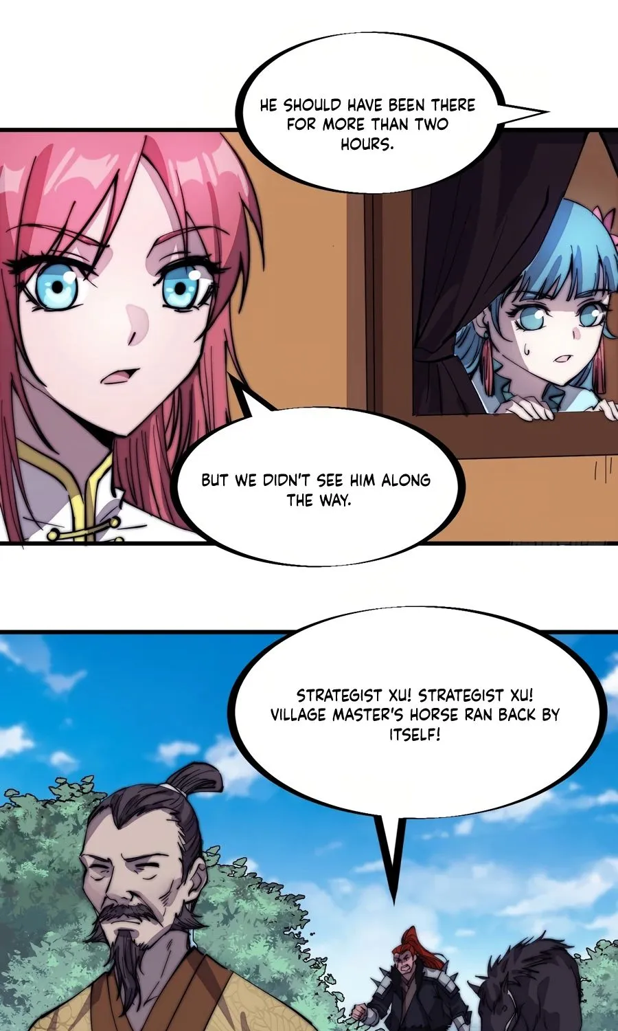 It Starts With A Mountain Kainu Manga Chapter 504 Page 10