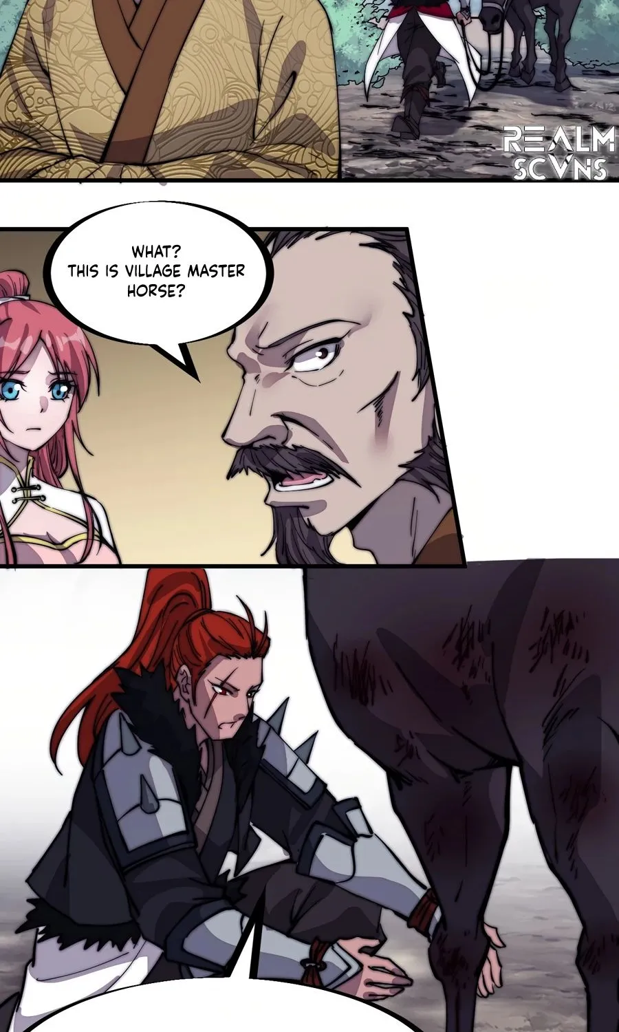 It Starts With A Mountain Kainu Manga Chapter 504 Page 11