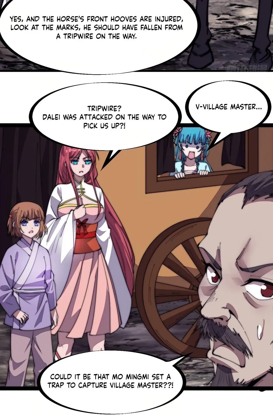 It Starts With A Mountain Kainu Manga Chapter 504 Page 12