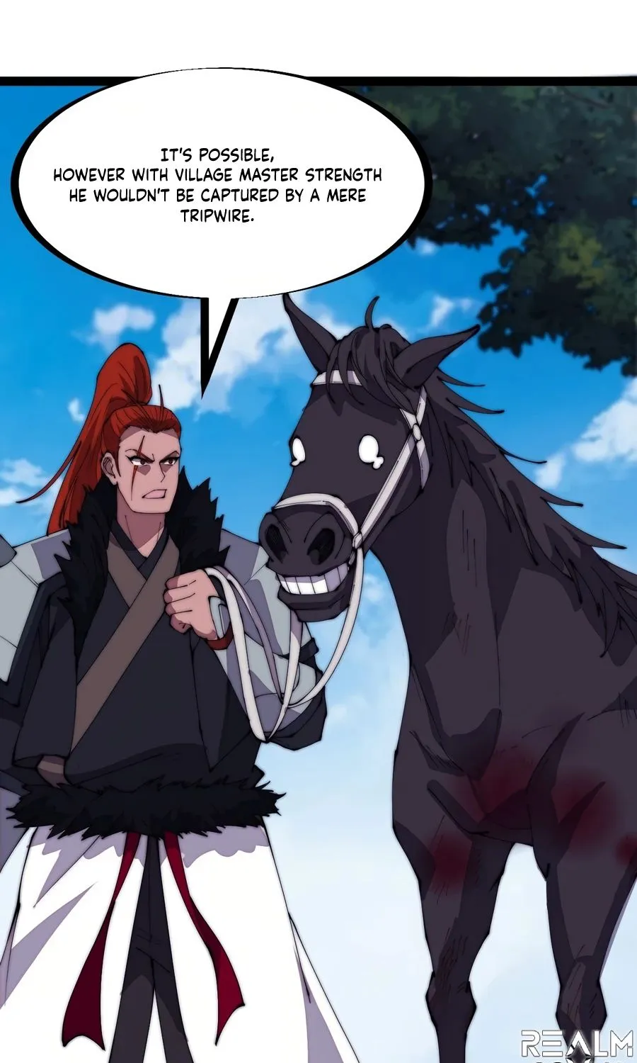 It Starts With A Mountain Kainu Manga Chapter 504 Page 13
