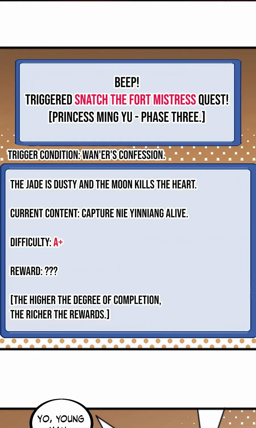 It Starts With A Mountain Kainu Manga Chapter 503 Page 42