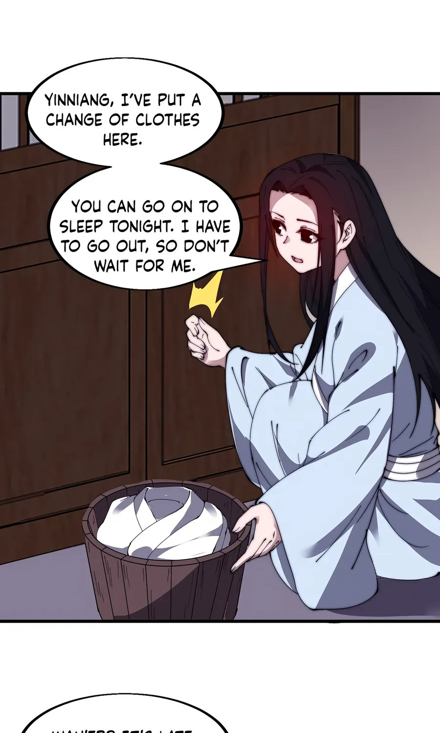 It Starts With A Mountain Kainu Manga Chapter 501 Page 2
