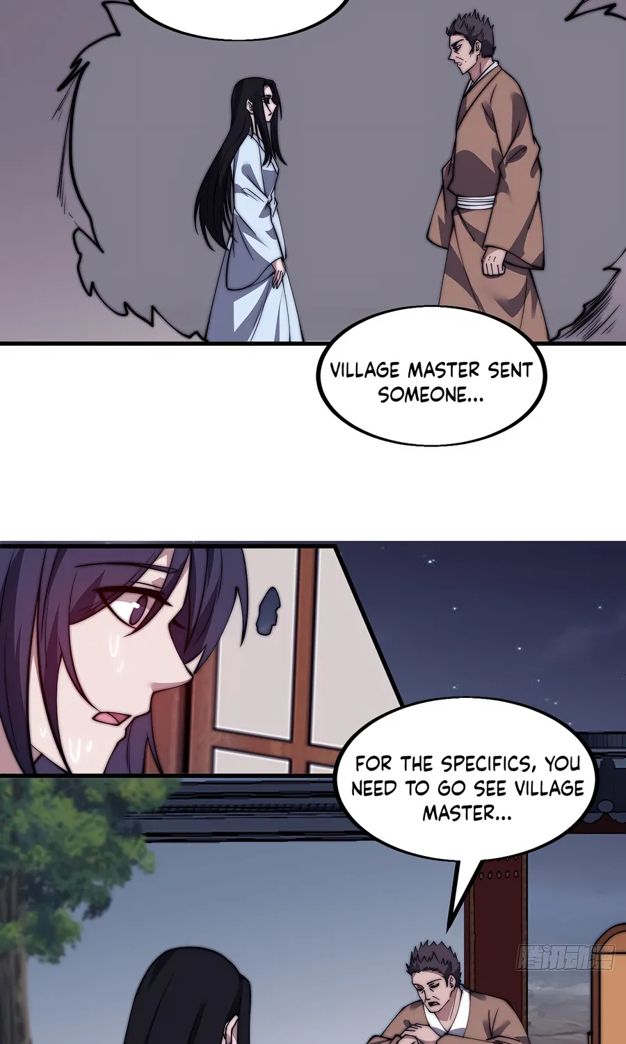 It Starts With A Mountain Kainu Manga Chapter 501 Page 8