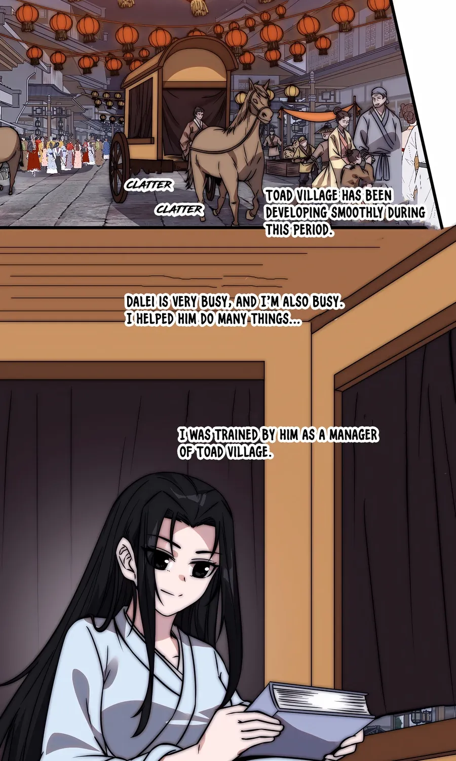 It Starts With A Mountain Kainu Manga Chapter 501 Page 21