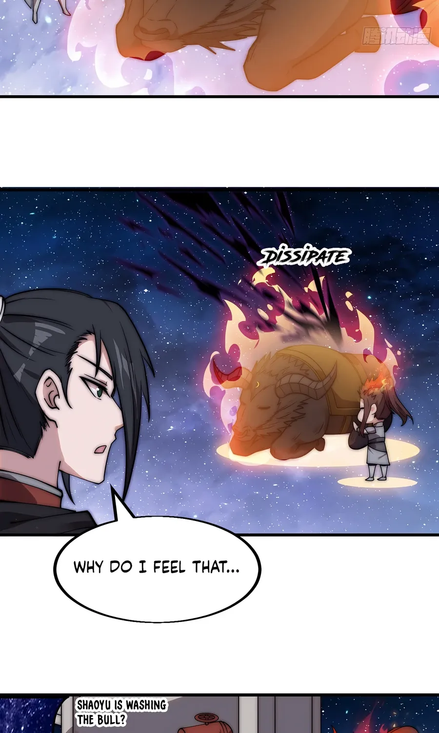 It Starts With A Mountain Kainu Manga Chapter 500 Page 3