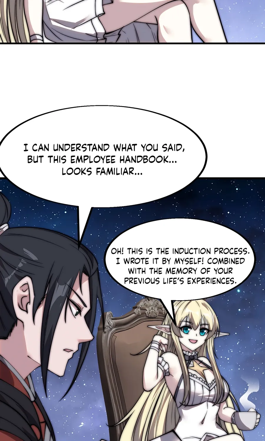 It Starts With A Mountain Kainu Manga Chapter 500 Page 6