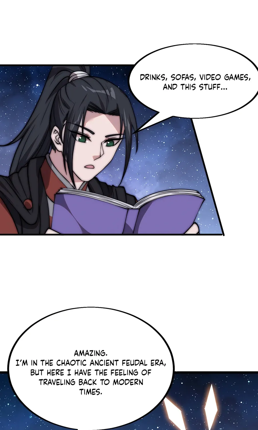 It Starts With A Mountain Kainu Manga Chapter 500 Page 8