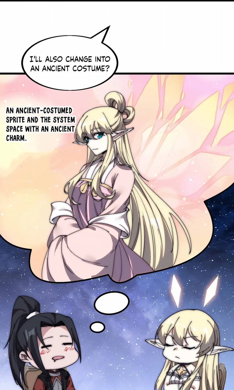 It Starts With A Mountain Kainu Manga Chapter 500 Page 11