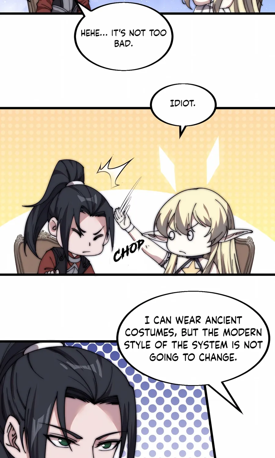 It Starts With A Mountain Kainu Manga Chapter 500 Page 12