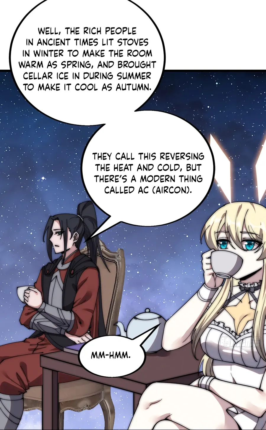 It Starts With A Mountain Kainu Manga Chapter 500 Page 16