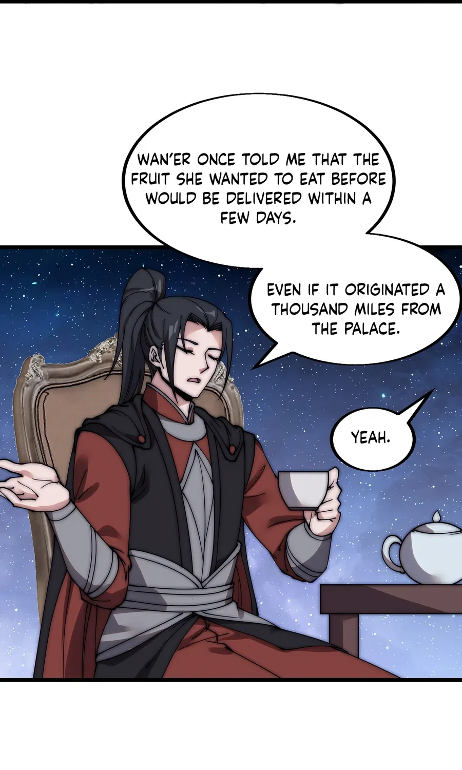 It Starts With A Mountain Kainu Manga Chapter 500 Page 17