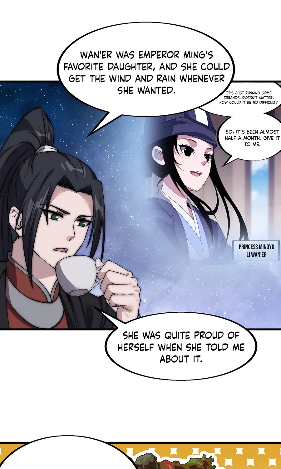 It Starts With A Mountain Kainu Manga Chapter 500 Page 18