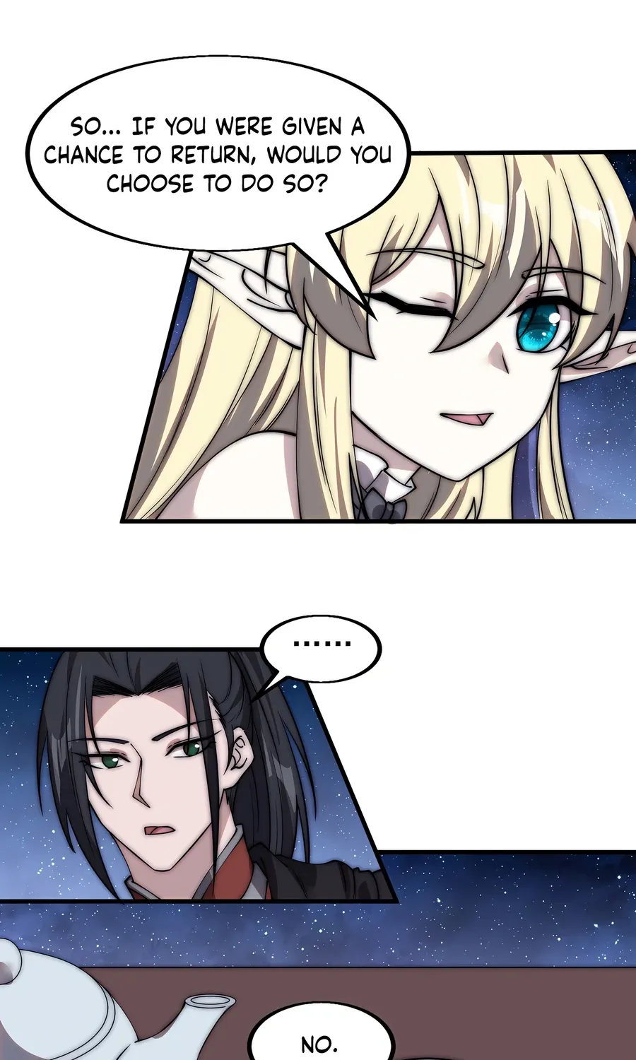 It Starts With A Mountain Kainu Manga Chapter 500 Page 21