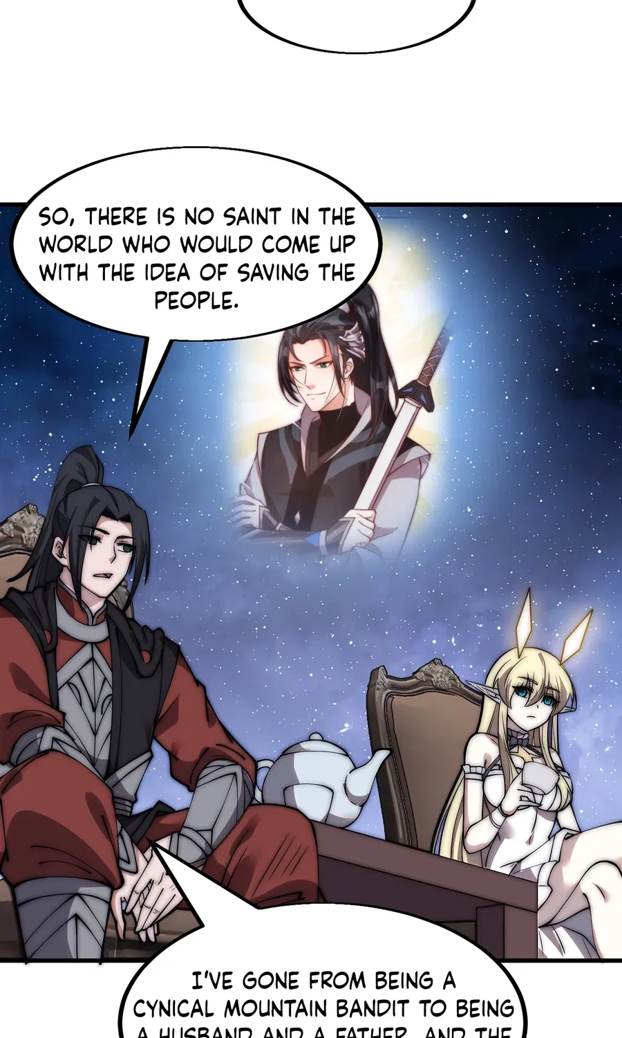 It Starts With A Mountain Kainu Manga Chapter 500 Page 24
