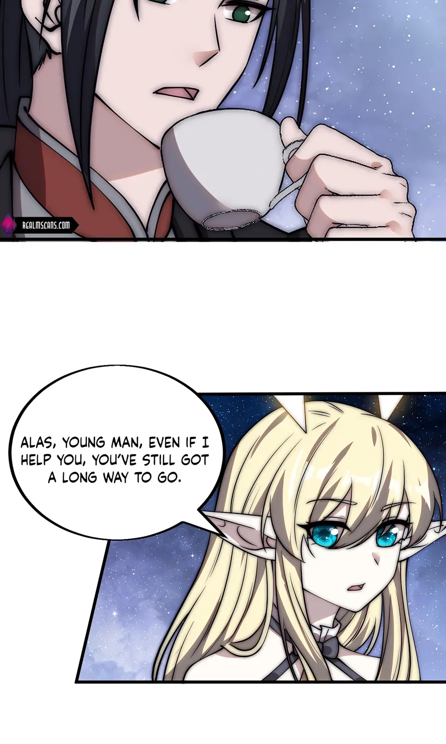 It Starts With A Mountain Kainu Manga Chapter 500 Page 27