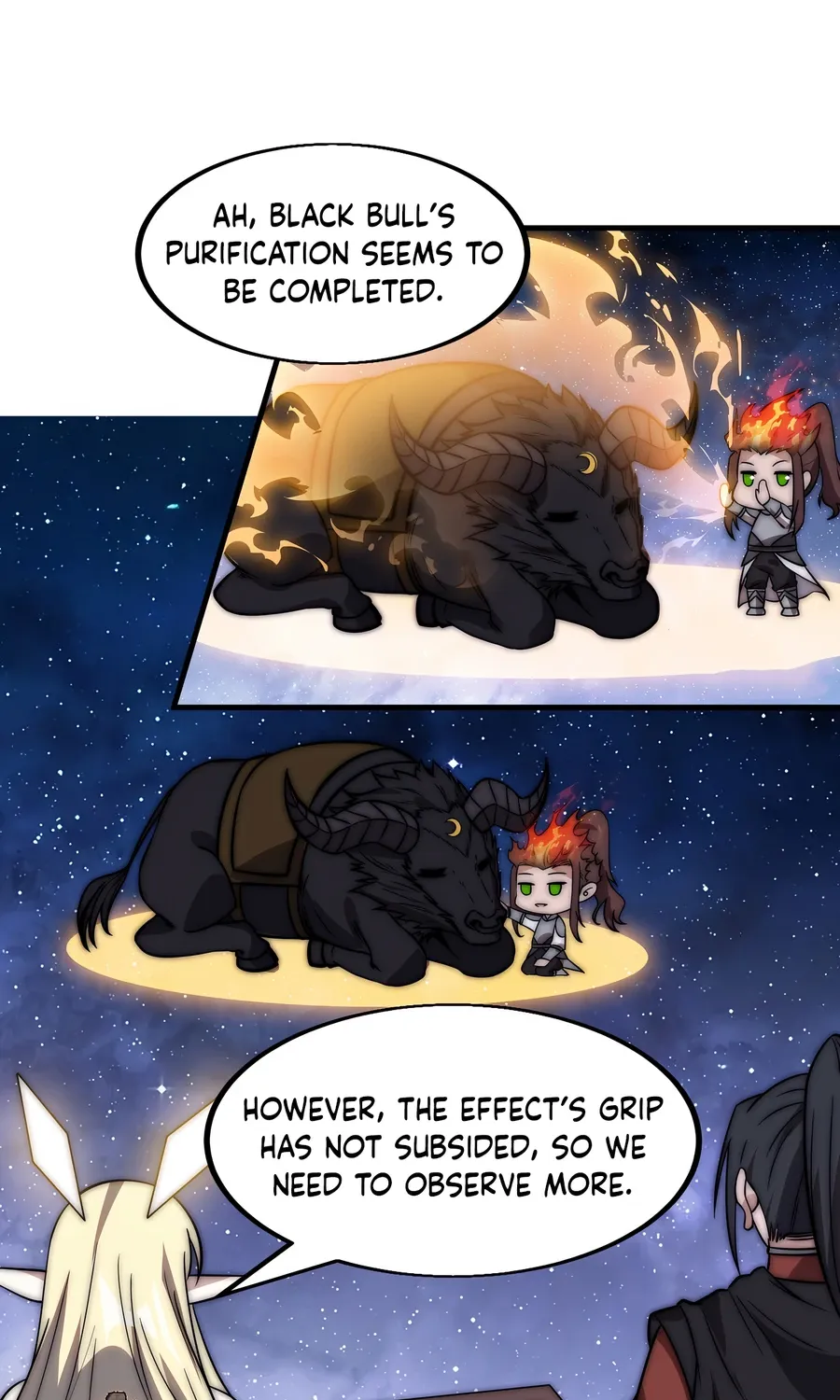 It Starts With A Mountain Kainu Manga Chapter 500 Page 29