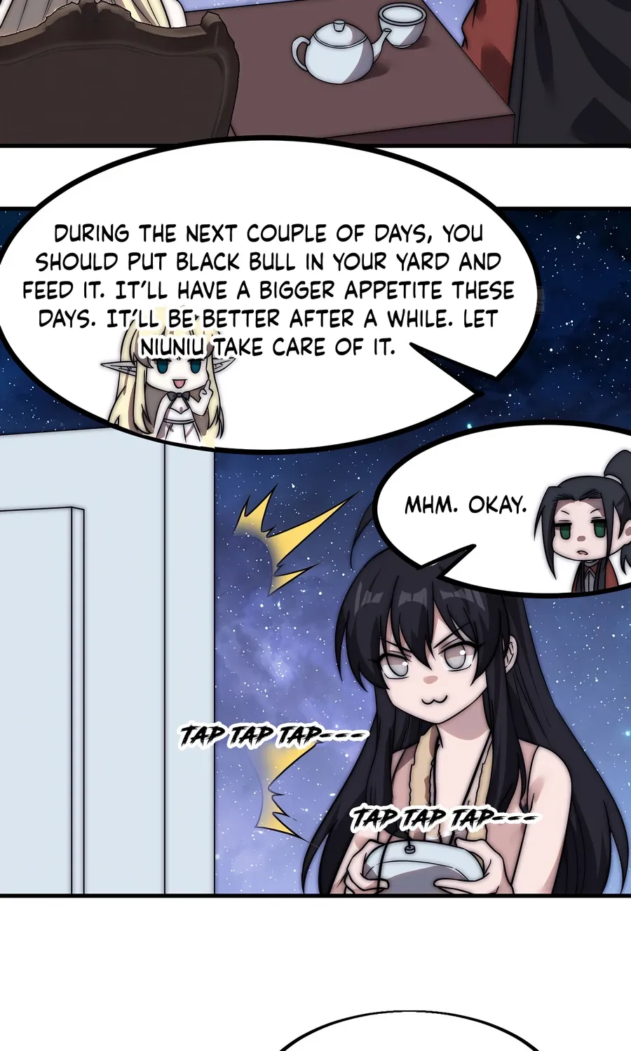 It Starts With A Mountain Kainu Manga Chapter 500 Page 30