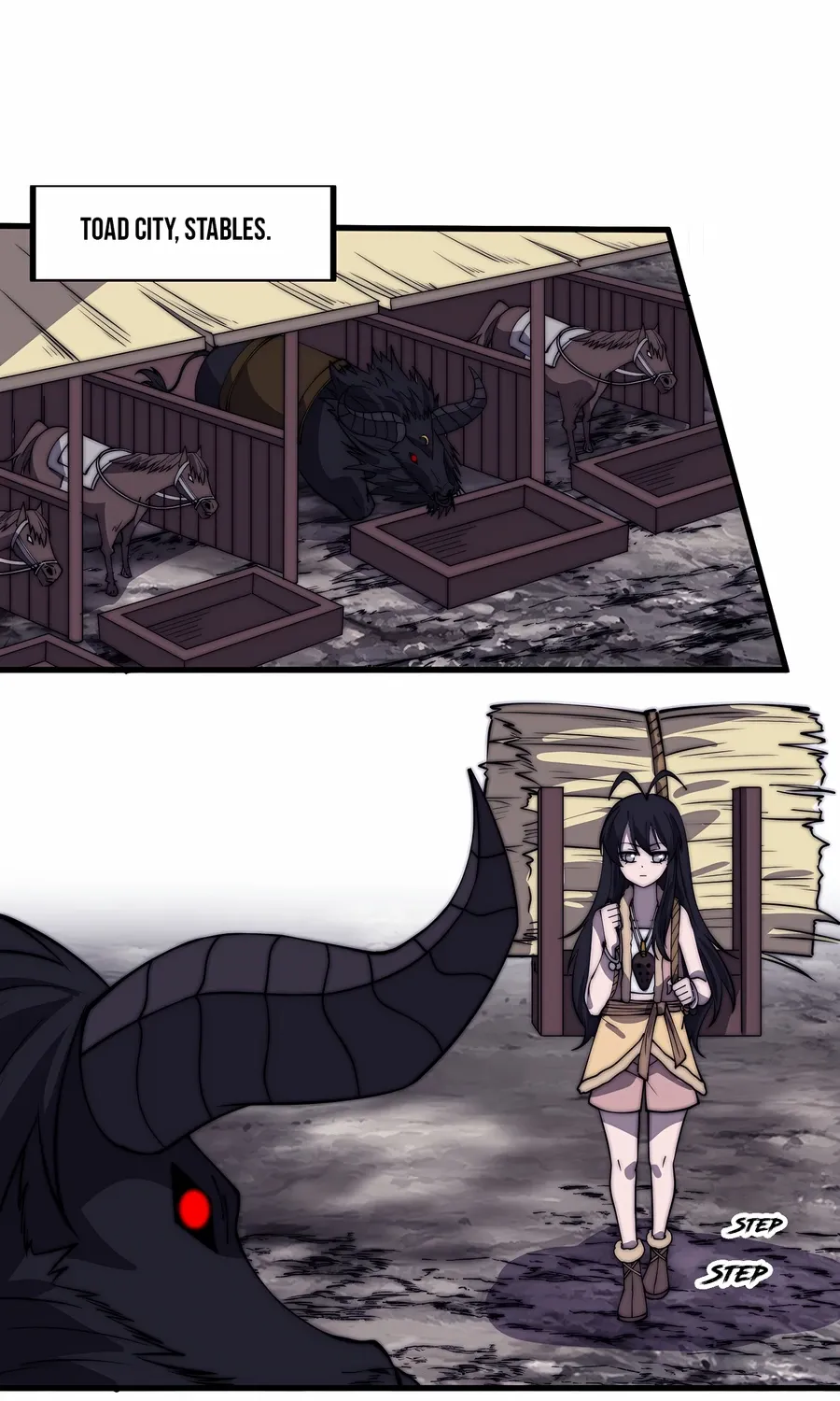 It Starts With A Mountain Kainu Manga Chapter 499 Page 2