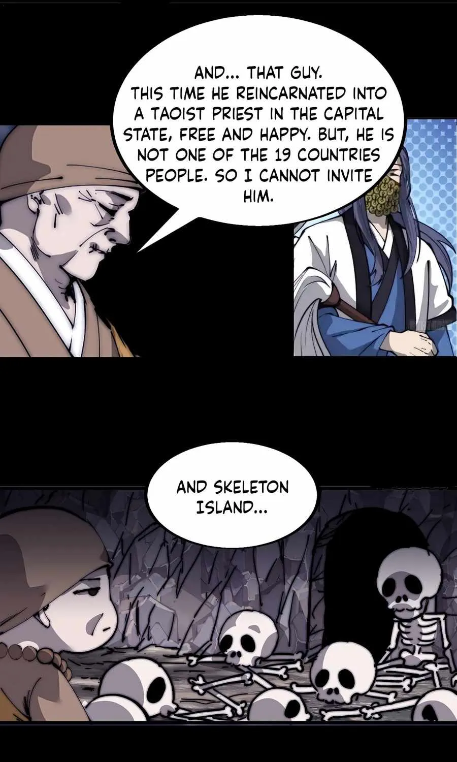 It Starts With A Mountain Kainu Manga Chapter 498 Page 22