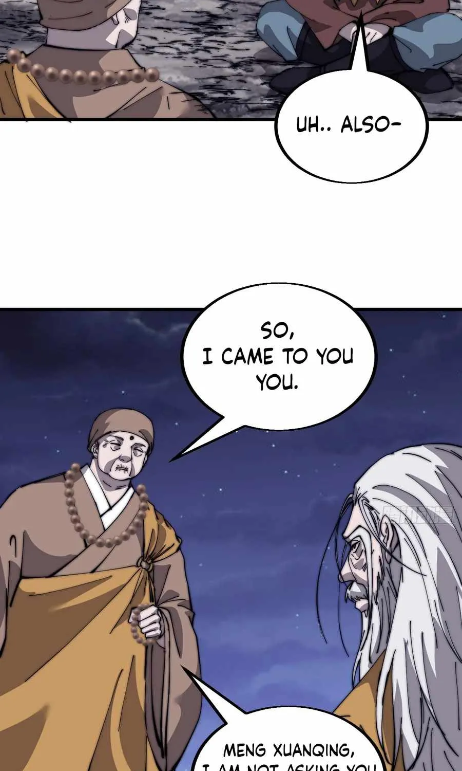 It Starts With A Mountain Kainu Manga Chapter 498 Page 28