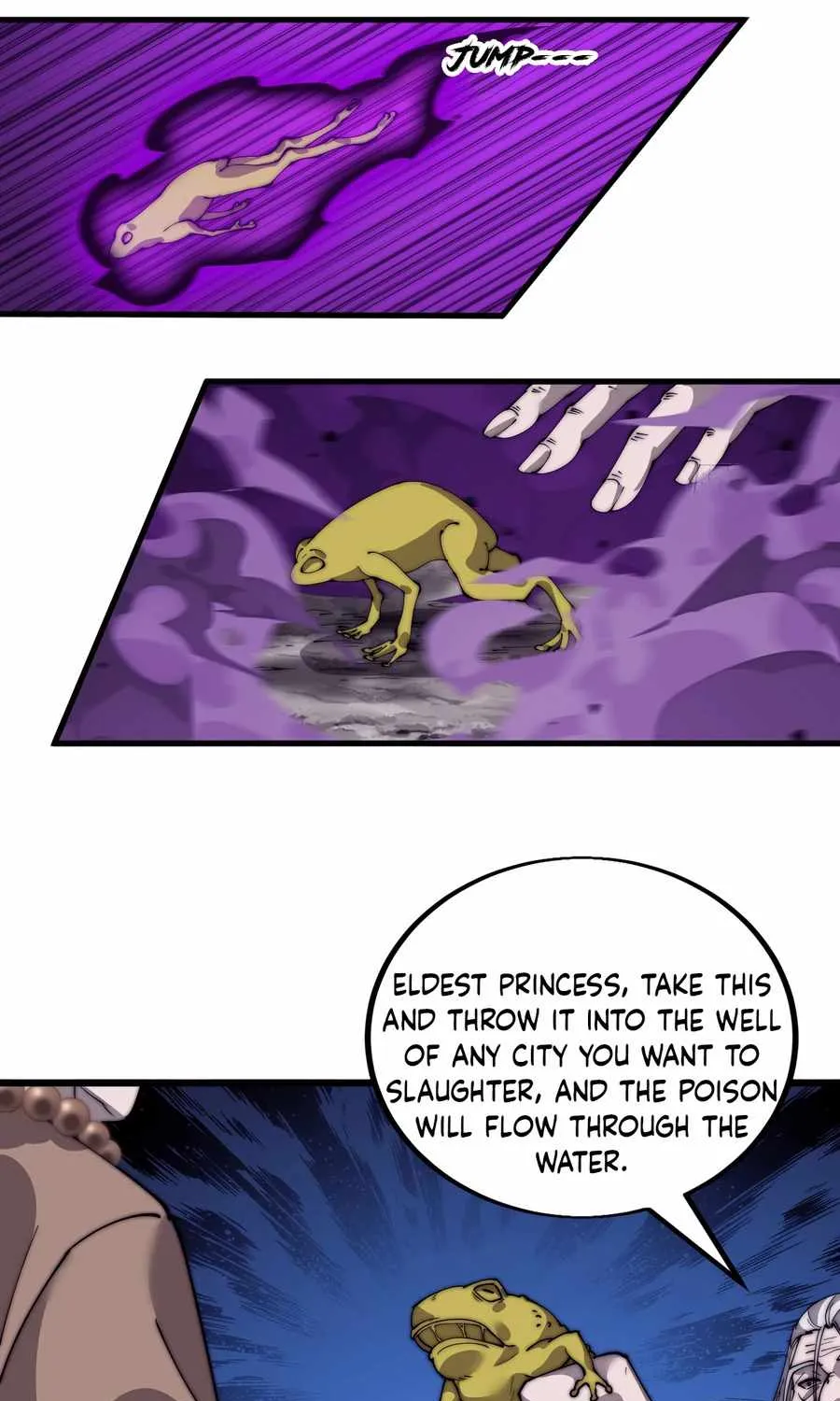It Starts With A Mountain Kainu Manga Chapter 498 Page 34
