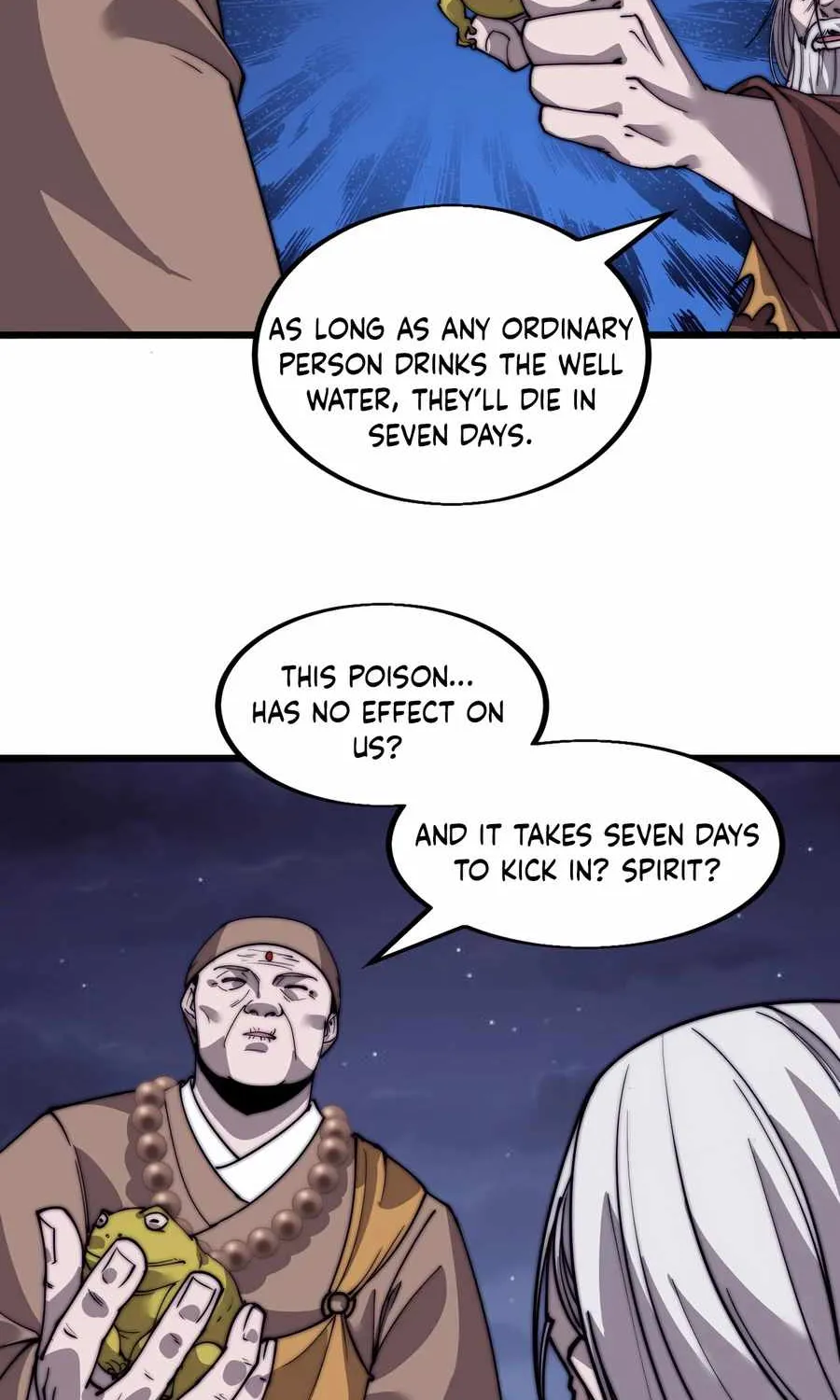 It Starts With A Mountain Kainu Manga Chapter 498 Page 35